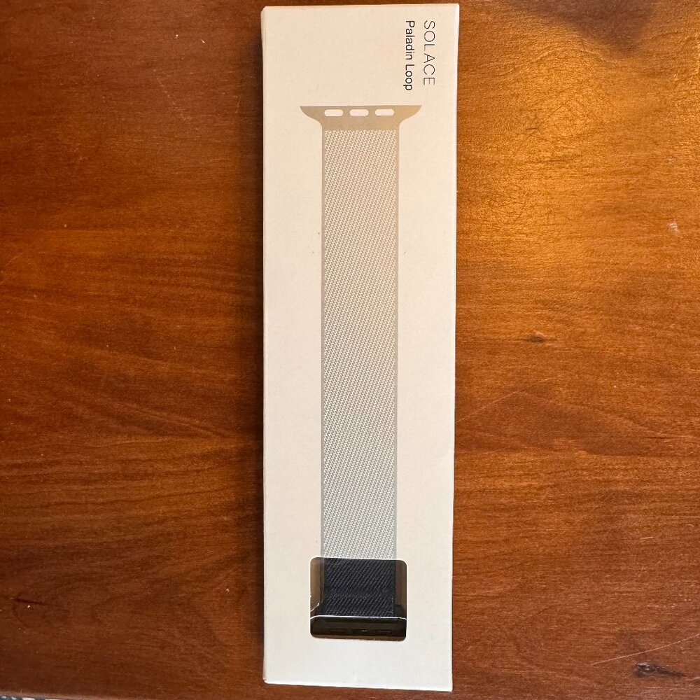 Solace Bands - Paladin Loop Apple Watch Band - Blue Size S